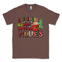 Chestnut hot cocoa and christmas movies Classic Tee - Zillion Design Studio