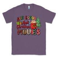 Lavender hot cocoa and christmas movies Classic Tee - Zillion Design Studio