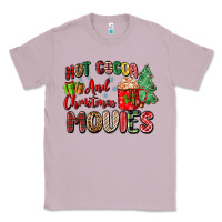 Lilac hot cocoa and christmas movies Classic Tee - Zillion Design Studio