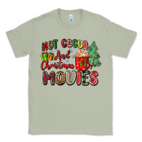 Matcha hot cocoa and christmas movies Classic Tee - Zillion Design Studio