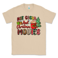 Mushroom hot cocoa and christmas movies Classic Tee - Zillion Design Studio