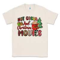 Natural hot cocoa and christmas movies Classic Tee - Zillion Design Studio