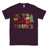 Plum hot cocoa and christmas movies Classic Tee - Zillion Design Studio