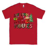 Red hot cocoa and christmas movies Classic Tee - Zillion Design Studio