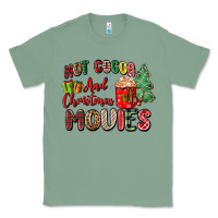 Sage hot cocoa and christmas movies Classic Tee - Zillion Design Studio