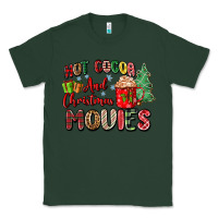 Sports Green hot cocoa and christmas movies Classic Tee - Zillion Design Studio
