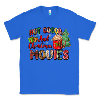 True Royal hot cocoa and christmas movies Classic Tee - Zillion Design Studio