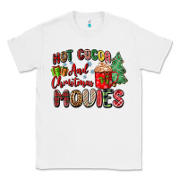 White hot cocoa and christmas movies Classic Tee - Zillion Design Studio