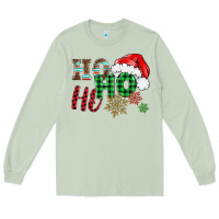 Matcha ho ho ho christmas Long Sleeve Tee - BarkalooDesign