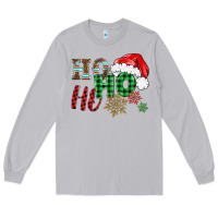 Moon Dust ho ho ho christmas Long Sleeve Tee - BarkalooDesign