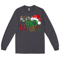Smoke ho ho ho christmas Long Sleeve Tee - BarkalooDesign