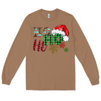 Toasted Coconut ho ho ho christmas Long Sleeve Tee - BarkalooDesign