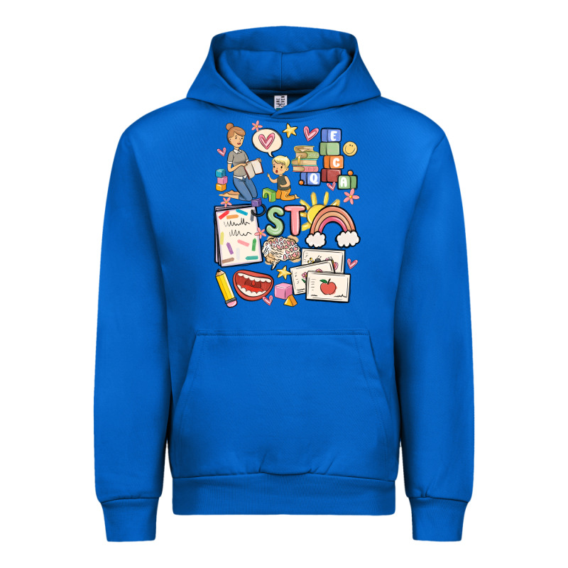 Can't Talk Right Now Doing Speech Therapy Stuff Urban Hoodie by MaliasSmallBusiness | Teevron