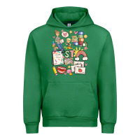 Emerald can't talk right now doing speech therapy stuff Urban Hoodie - MaliasSmallBusiness