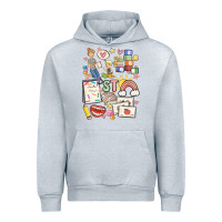 Heather Grey can't talk right now doing speech therapy stuff Urban Hoodie - MaliasSmallBusiness
