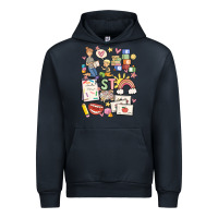 Navy can't talk right now doing speech therapy stuff Urban Hoodie - MaliasSmallBusiness