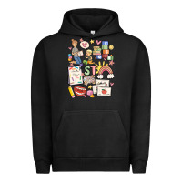 Pigment Black can't talk right now doing speech therapy stuff Urban Hoodie - MaliasSmallBusiness