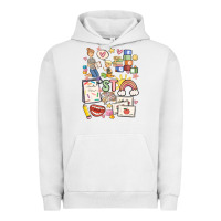 Pigment Lunar Rock can't talk right now doing speech therapy stuff Urban Hoodie - MaliasSmallBusiness