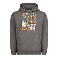 Pigment Tornado can't talk right now doing speech therapy stuff Urban Hoodie - MaliasSmallBusiness