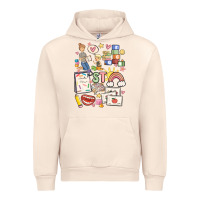 Sandshell can't talk right now doing speech therapy stuff Urban Hoodie - MaliasSmallBusiness
