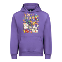Tulip can't talk right now doing speech therapy stuff Urban Hoodie - MaliasSmallBusiness