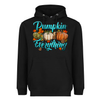 Black pumpkin everything Heavyweight Hoodie - HRA Design Shop