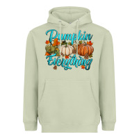 Matcha pumpkin everything Heavyweight Hoodie - HRA Design Shop