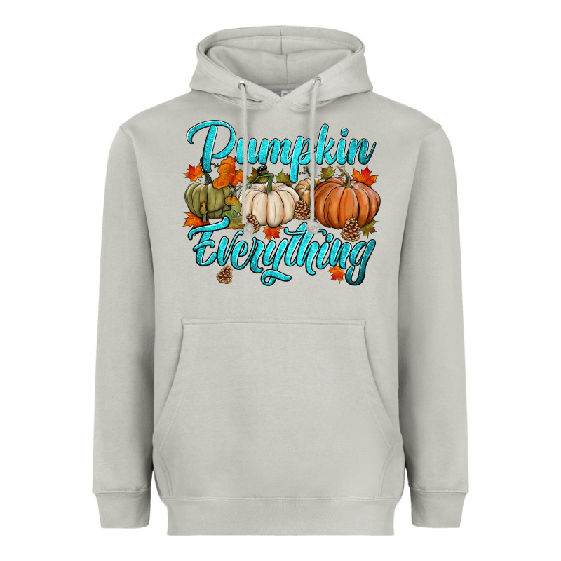 Pumpkin Everything Heavyweight Hoodie by HRA Design Shop | Teevron