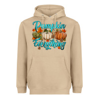 Mushroom pumpkin everything Heavyweight Hoodie - HRA Design Shop