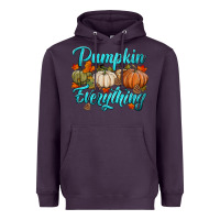 Plum pumpkin everything Heavyweight Hoodie - HRA Design Shop