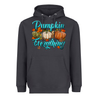 Smoke pumpkin everything Heavyweight Hoodie - HRA Design Shop