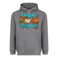 Storm pumpkin everything Heavyweight Hoodie - HRA Design Shop