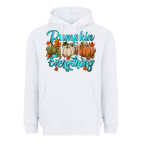 White pumpkin everything Heavyweight Hoodie - HRA Design Shop