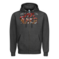 Charcoal Heather 2024 race Zipper Hoodie - texasbilliewilder