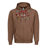 Chestnut 2024 race Zipper Hoodie - texasbilliewilder