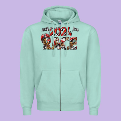 Zipper Hoodie 2024 race