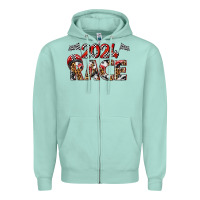 Seafoam 2024 race Zipper Hoodie - texasbilliewilder