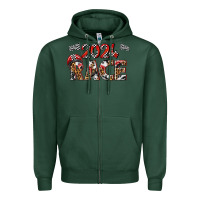 Sports Green 2024 race Zipper Hoodie - texasbilliewilder