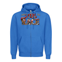 True Royal 2024 race Zipper Hoodie - texasbilliewilder