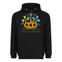 Black because he lives i can face tomorrow Heavyweight Hoodie - CowhideDigitalArt