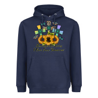 Navy because he lives i can face tomorrow Heavyweight Hoodie - CowhideDigitalArt