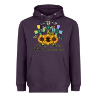 Plum because he lives i can face tomorrow Heavyweight Hoodie - CowhideDigitalArt