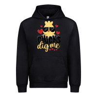 Black chicks dig me Urban Hoodie - MaliasSmallBusiness