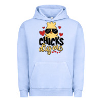 Pigment Grape Ice chicks dig me Urban Hoodie - MaliasSmallBusiness
