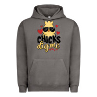 Pigment Tornado chicks dig me Urban Hoodie - MaliasSmallBusiness