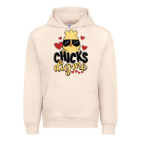 Sandshell chicks dig me Urban Hoodie - MaliasSmallBusiness