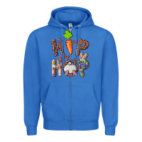 True Royal Hip Hop Bunny Zipper Hoodie - RanaPortraitStore