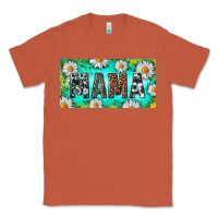 Copper Turquoise and Daisy Mama Classic Tee - RanaPortraitStore