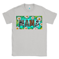Moon Dust Turquoise and Daisy Mama Classic Tee - RanaPortraitStore