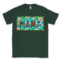 Sports Green Turquoise and Daisy Mama Classic Tee - RanaPortraitStore